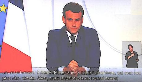 Le calendrier de l’Avent du Président Macron Le calendrier de l’Avent du Président Macron