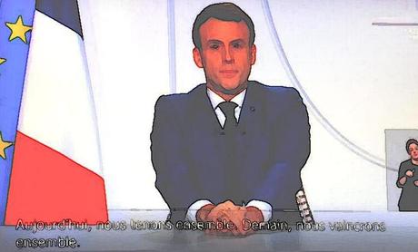 Le calendrier de l’Avent du Président Macron Le calendrier de l’Avent du Président Macron