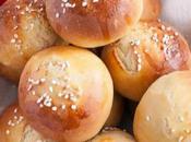 Petites brioches moelleuses sucre