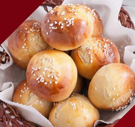 Petites brioches moelleuses au sucre