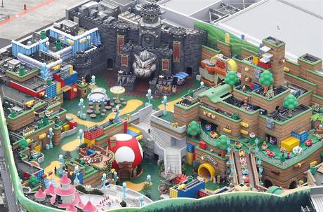 L’intérieur du premier Super Nintendo World se dévoile