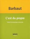 Barbaut_cdupropre_f