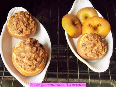 Pommes gourmandes farcies (Vegan)