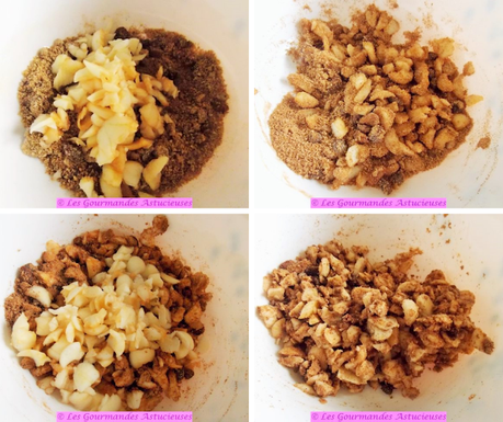 Pommes gourmandes farcies (Vegan)