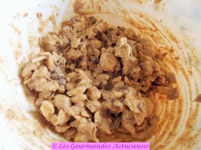 Pommes gourmandes farcies (Vegan)