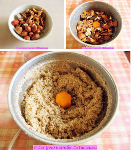 Pommes gourmandes farcies (Vegan)