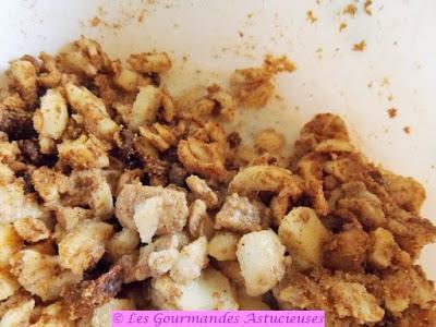 Pommes gourmandes farcies (Vegan)