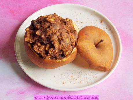 Pommes gourmandes farcies (Vegan)