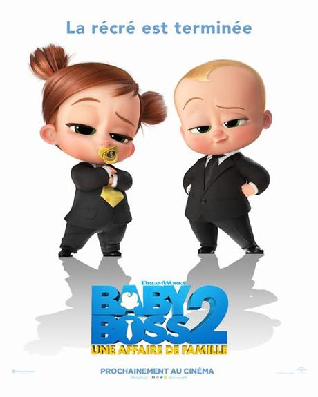 Bande annonce VF pour Baby Boss 2 : Une Affaire de Famille de Tom McGrath