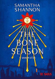 The Bone season #1 Saison d'os de Samantha Shannon