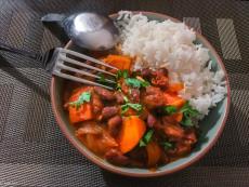 Soirée fraîche – Curry de haricots rouges et courge