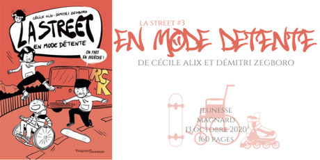En mode détente (La street #3) • Cécile Alix et Dimitri Zegboro