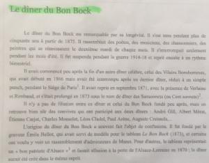 les restaurants fermés – hélas – certains sont dans l’histoire de Montmartre – comme  « le Bon Bock »