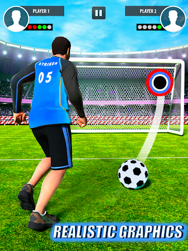 Télécharger Gratuit Football Strike Soccer Hero - Jeux de football  APK MOD (Astuce) 1