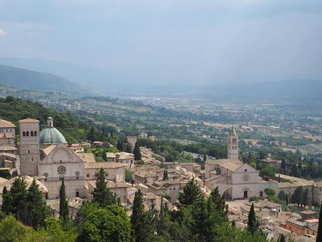 Roche d'Assise (rocciata di Assisi)
