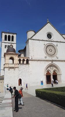 Roche d'Assise (rocciata di Assisi)