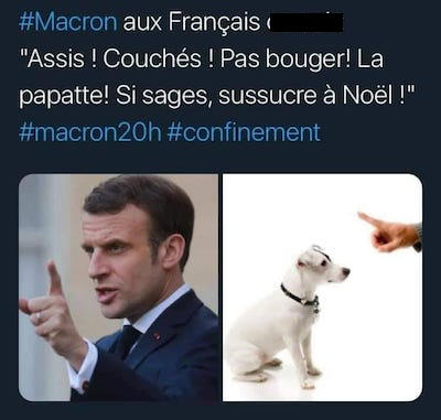 Macron au pays des merveilles