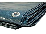 Meilleure bâche de piscine – Comparatif 2020 Bâche piscine 150 g/m² - 5 x 8 m - couverture piscine - bache imperméable - baches piscine