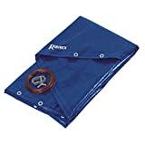 Meilleure bâche de piscine – Comparatif 2020 Ribimex Ribiland PRBP140R52 Bâche pour piscine ronde, diamètre 5,20 m, bleu