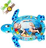 Meilleure piscine gonflable bébé – Comparatif 2020 QPAU Tapis d'eau Gonflable Bébé Tapis d'eau Eveil Enfant Tapis Jeu Enfant Eau Grande Taille Tortue