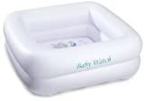 Meilleure piscine gonflable bébé – Comparatif 2020 Friedola Baignoire pour bébé Blanc 85 x 85 x 33 cm