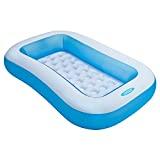 Meilleure piscine gonflable bébé – Comparatif 2020 INTEX Pataugette rectangulaire 1,66x1x28cm