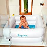 Meilleure piscine gonflable bébé – Comparatif 2020 Happy People Baby Pataugeoire Wehncke Watch piscines, Blanc
