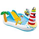 Meilleure piscine gonflable bébé – Comparatif 2020 INTEX-Aire de jeux Sea Paradise