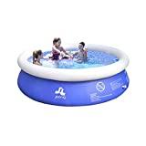 Meilleure piscine autoportante – Comparatif 2020 MANPATEL Piscine Gonflable Enfant Adulte ,D'été Familiale Jardin Piscine autoportante Extérieur Arrière-Cour180 * 73cm