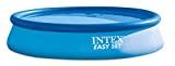 Meilleure piscine autoportante – Comparatif 2020 INTEX Easy Set, Piscine avec Pompe de Filtration 396 x 84 cm