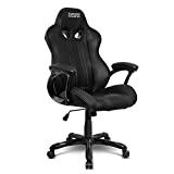 Meilleur fauteuil à bascule – Comparatif 2020 EMPIRE GAMING – Racing 600 Chaise Gamer Fauteuil de Bureau - Assise Réglable en Hauteur – Dossier Ergonomique et Inclinable - Accoudoirs Confortables et Moelleux - Mécanisme à Bascule - Noir