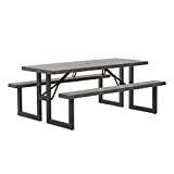 Meilleure table pique-nique – Comparatif 2020 Lifetime Table Pique Nique rectangulaire 183cm