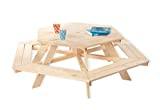 Meilleure table pique-nique – Comparatif 2020 Pinolino Pique-Nique-Table - Nicki - Hexagonale