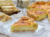 Quiche fromages italiens