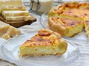 Quiche fromages italiens