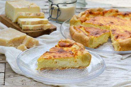 Quiche aux fromages italiens Quiche aux fromages italiens