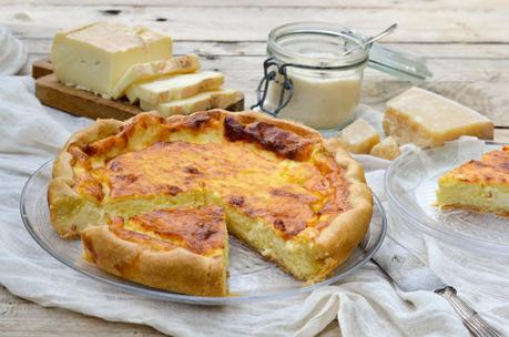 Quiche aux fromages italiens Quiche aux fromages italiens