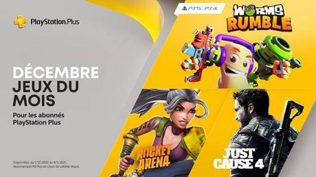 Jeux PSN offert en décembre 2020