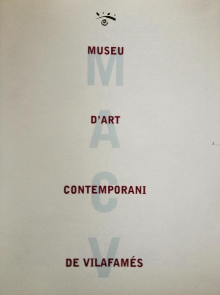 Museo de Arte Contemporáneo « Vicente Aguilera CERNI » à Vilafamés Espagne