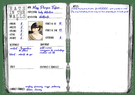 Miss Fisher et des Rats dans les Murs