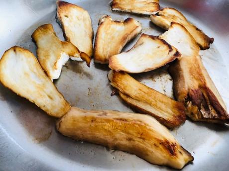 Risotto aux cèpes et potimarron Risotto aux cèpes et potimarron