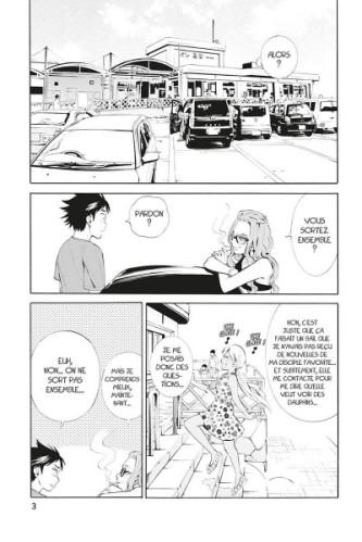 Swimming ace #3 • Hajime Inoryu et Renji Hoshi