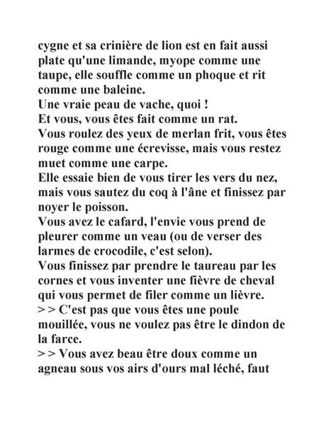 Divers - Un Texte de Jean D'Ormesson