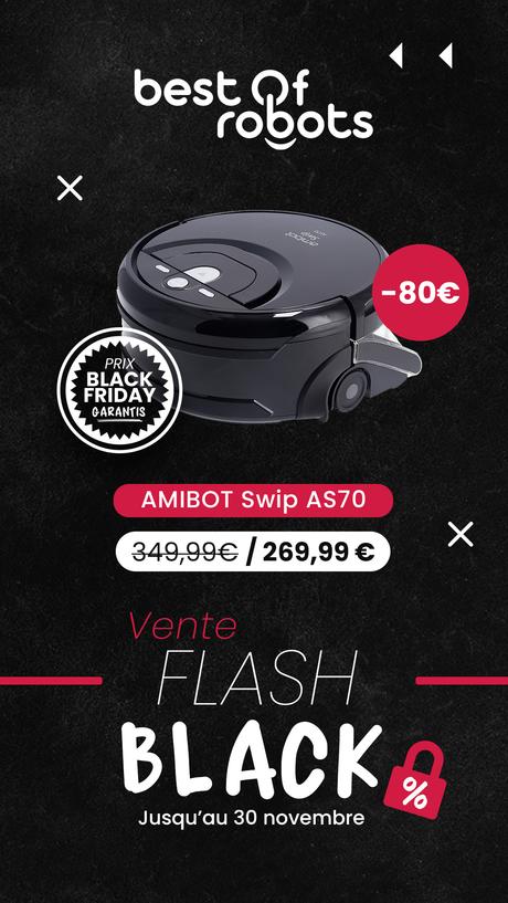 Vente flash Black jusqu’au 30 novembre Vente flash Black jusqu’au 30 novembre