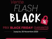 Vente flash Black jusqu’au novembre