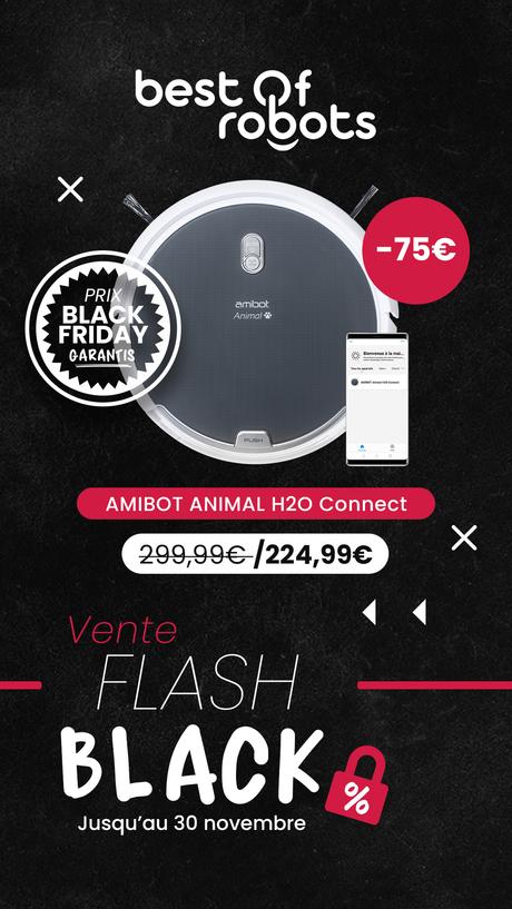 Vente flash Black jusqu’au 30 novembre Vente flash Black jusqu’au 30 novembre