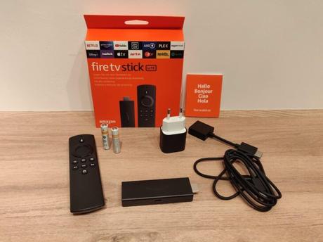 Découverte du Fire TV Stick Lite avec télécommande vocale Alexa