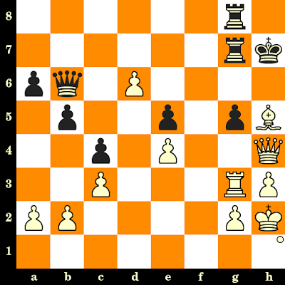 Les Blancs jouent et matent en 3 coups - Alexander Alekhine vs K Meck, Bâle, 1925