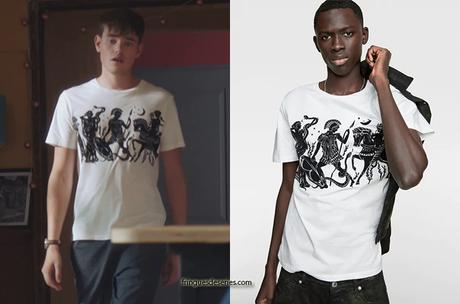 DEMAIN NOUS APPARTIENT : le t-shirt “antiquité” de Jules dans l’épisode 805