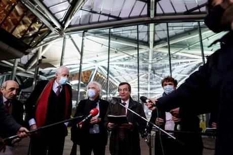 Quatre Iraniens impliqués dans une tentative d’attentat en France devant la justice belge